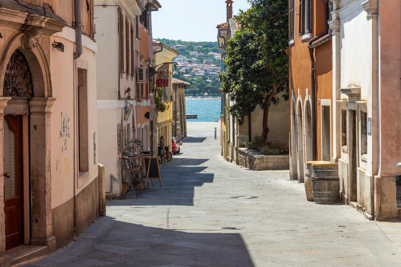 Sunny Old Town Apartment Koper Eksteriør billede